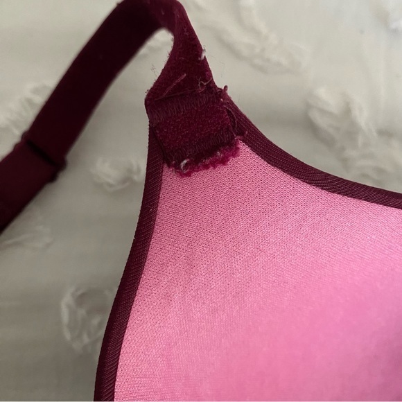 SOLD Victoria’s Secret PINK 36DD‎ Bra Set Red & Grey - Picture 12 of 12